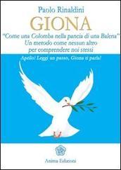 Giona. «Come una colomba nella pancia di una balena»