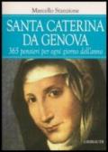 SANTA CATERINA DA GENOVA. 365 pensieri