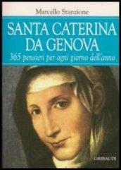 SANTA CATERINA DA GENOVA. 365 pensieri