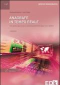 Anagrafe in tempo reale. Con CD-ROM