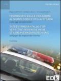 Prontuario delle violazioni al nuovo codice della strada. Ediz. italiana e tedesca