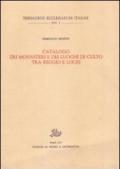Catalogo dei monasteri e dei luoghi di culto tra Reggio e Locri