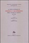 La visita pastorale di Federico Manfredini nella diocesi di Padova (1859-1865). Vol.I