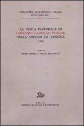 La visita pastorale di Giovanni Ladislao Pyrker nella diocesi di Venezia (1821)