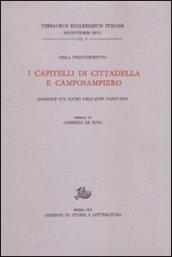 I capitelli di Cittadella e Camposampiero. Indagine sul sacro nell'alto Padovano