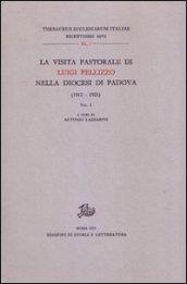 La visita pastorale di Luigi Pellizzo nella diocesi di Padova (1912-1921). 1.