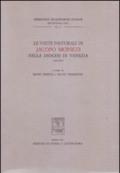 Le Visite Pastorali di Jacopo Monico nella Diocesi di Venezia, 1829-1845