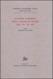 Le visite pastorali nella diocesi di Feltre dal 1857 al 1899