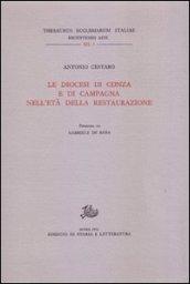 Le diocesi di Conza e di Campagna nell'età della Restaurazione