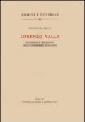 Lorenzo Valla. Filosofia e religione nell'umanesimo italiano