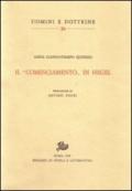 Il «cominciamento» in Hegel