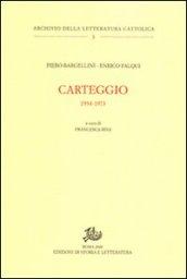 Carteggio 1934-1973