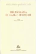 Bibliografia di Carlo Betocchi