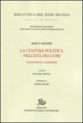 La cultura politica nell'età dei Lumi. Da Rousseau a Sismondi