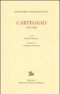 Carteggio. 1929-1968