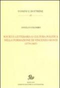 Società letteraria e cultura politica nella formazione di Vincenzo Monti (1779-1807)
