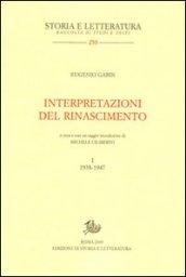 Interpretazioni del Rinascimento: 1