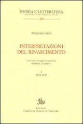 Interpretazioni del Rinascimento: 1