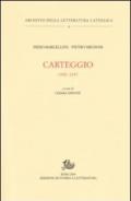 Carteggio. 1930-1937