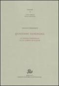 Questioni teognidee. La genesi simposiale di un corpus