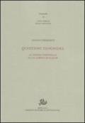 Questioni teognidee. La genesi simposiale di un corpus