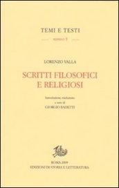 Scritti filosofici e religiosi