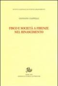 Fisco e società a Firenze nel Rinascimento