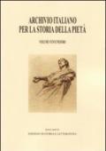Archivio italiano per la storia della pietà: 21