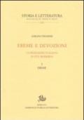 Eresie e devozioni. La religione italiana in età moderna: 1