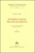 Interpretazioni del Rinascimento (1950-1990). 2.