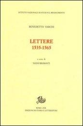 Lettere (1535-1565)