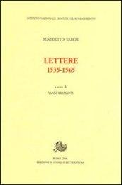 Lettere (1535-1565)