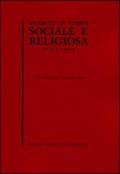 Ricerche di storia sociale e religiosa. Vol. 75