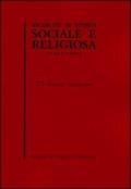 Ricerche di storia sociale e religiosa. Vol. 75