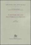 Scritture dell'io fra pubblico e privato