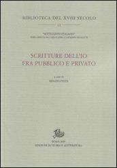 Scritture dell'io fra pubblico e privato