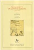 I manoscritti di Aldo Palazzeschi. Catalogo