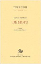 De motu