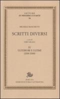 Scritti diversi. Con DVD: 4