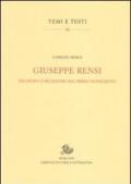 Giuseppe Rensi. Filosofia e religione nel primo Novecento