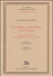 Il lieto annunzio ai poveri. Riflessioni storiche sulla dottrina sociale della Chiesa