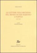 Lettere nell'Archivio del Museo di San Marino a Napoli. 1835-1847 (Le)