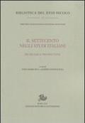 Il Settecento negli studi italiani. Problemi e prospettive