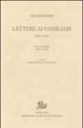 Lettere ai familiari (1901-1962)