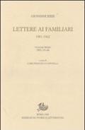 Lettere ai familiari (1901-1962)