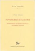 Nova scientia tentatur. Introduzione al diritto universale di Giambattista Vico