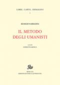 Il metodo degli umanisti