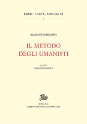 Il metodo degli umanisti