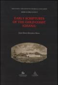 Early scriptures of the gold coast (Ghana)