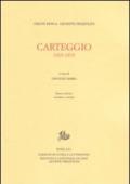 Carteggio 1915-1975